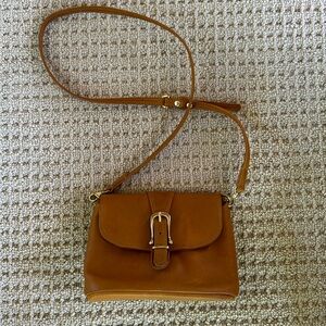 Fount Petite Arlo Crossbody - Goldenrod